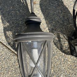 Outdoor Bronze Lanterns For House-4 Total 