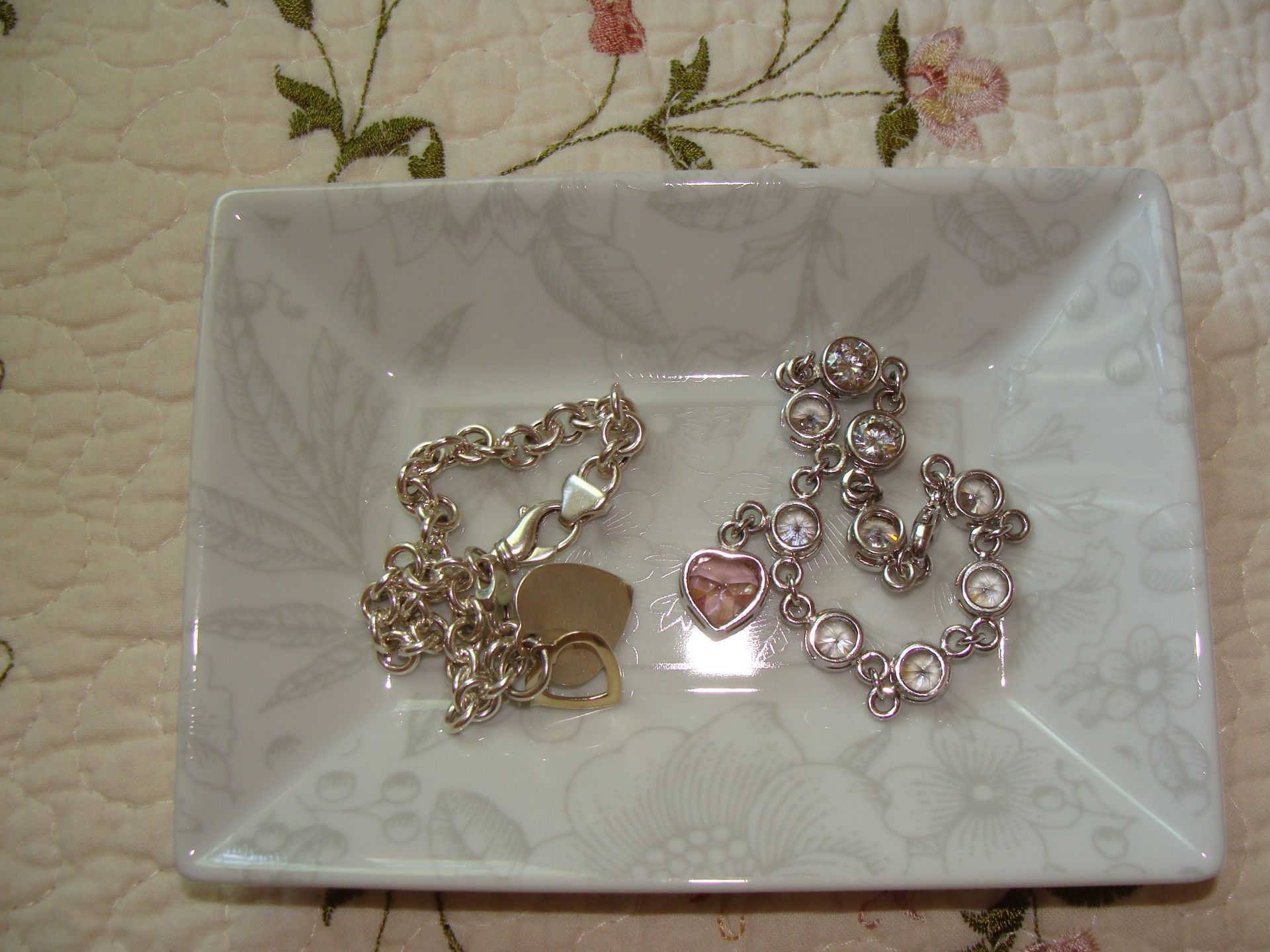 Tiffany & Co Ceramic Clinique - Trinket Tray