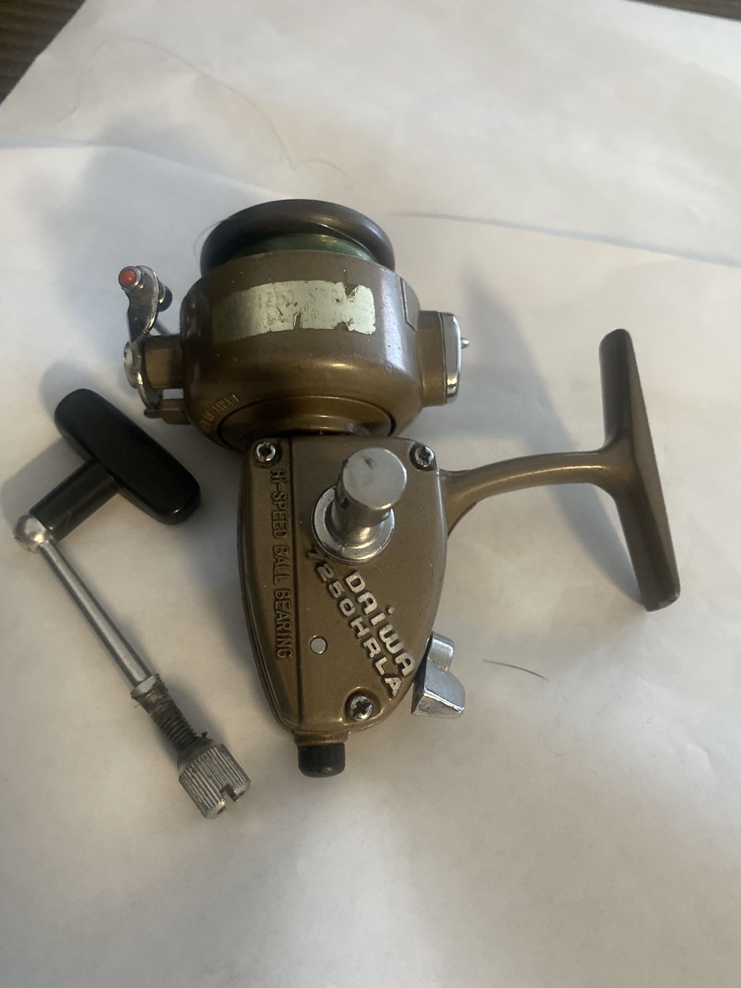 Vintage Daiwa 7250 HRLA. Reel