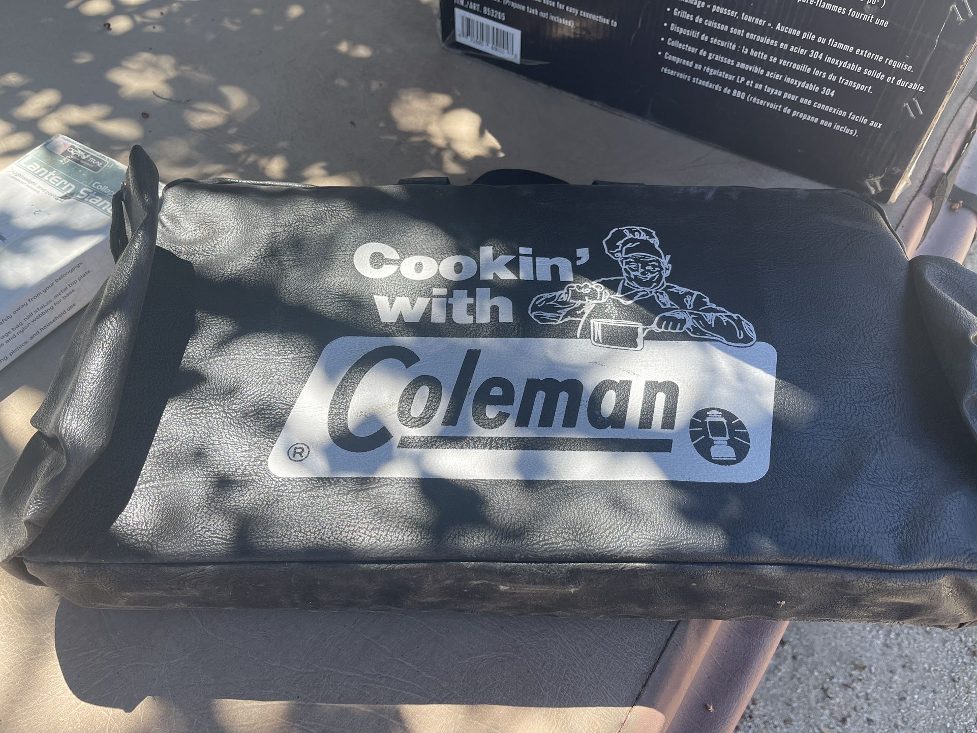 Coleman electric Ignition Stove
