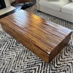 West Elm Coffee Table 