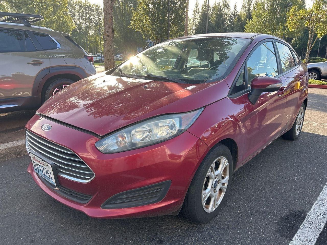 2016 Ford Fiesta