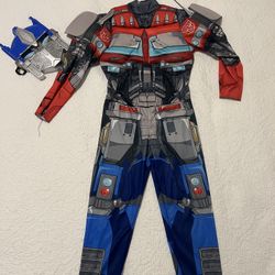 Transformers Rise Of The Beasts Movie Optimus Prime Costume for Children, Boys S (6/7)