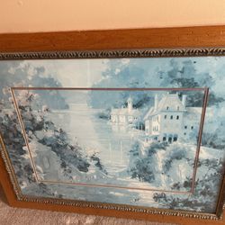 Coastal Landscape By M. Simonelli