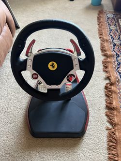 Ferrari Thrustmaster Steering Wheel 