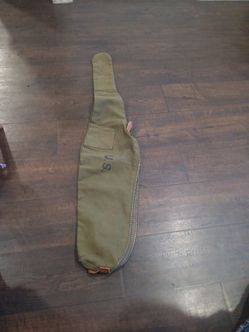 WW11 carbine caring bag (1945