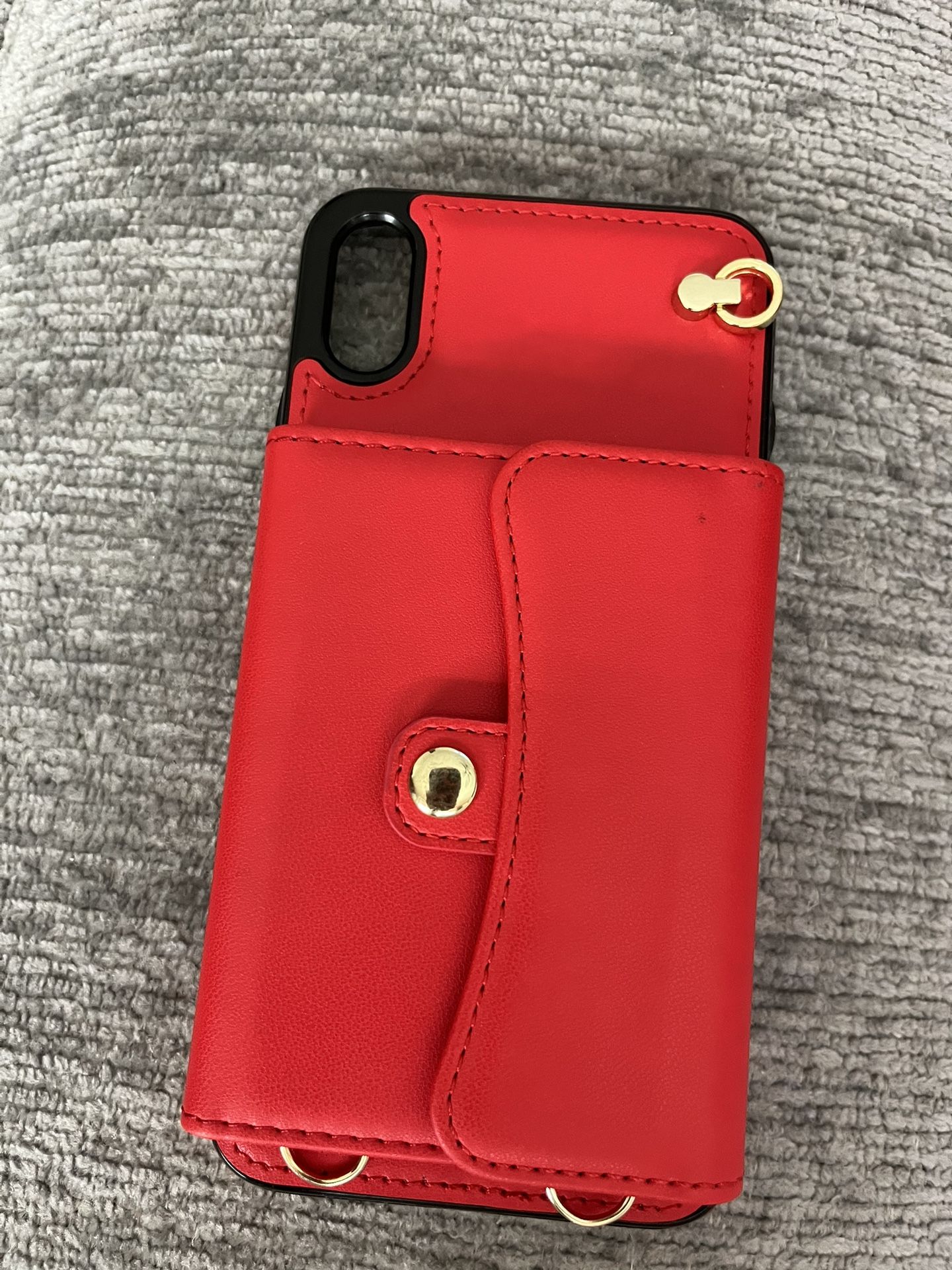 Phone Case for iPhone Xs X 10 10s Wallet Holder