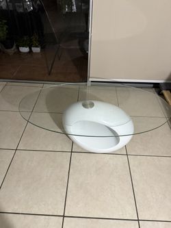 Mesa De Cristal