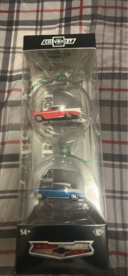 M2 Machines Chevrolet Christmas ornament