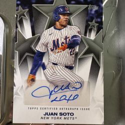 Juan Soto Auto 