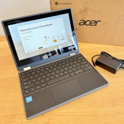 $0Down💻 New in Box Acer ChromeBook Foldable Laptop Touch Screen✅Intel Core Processor/8GB RAM⚡️ 10 in stock✔️Finance Available💲1 Year Warranty