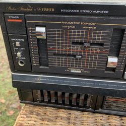 Fisher Amplifier And Equalizer