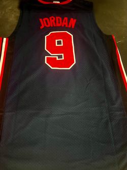 Team USA Olympics Dream Team Jerseys. New
