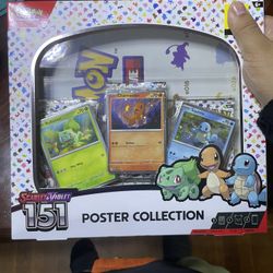 Pokémon 151 Poster Collection 
