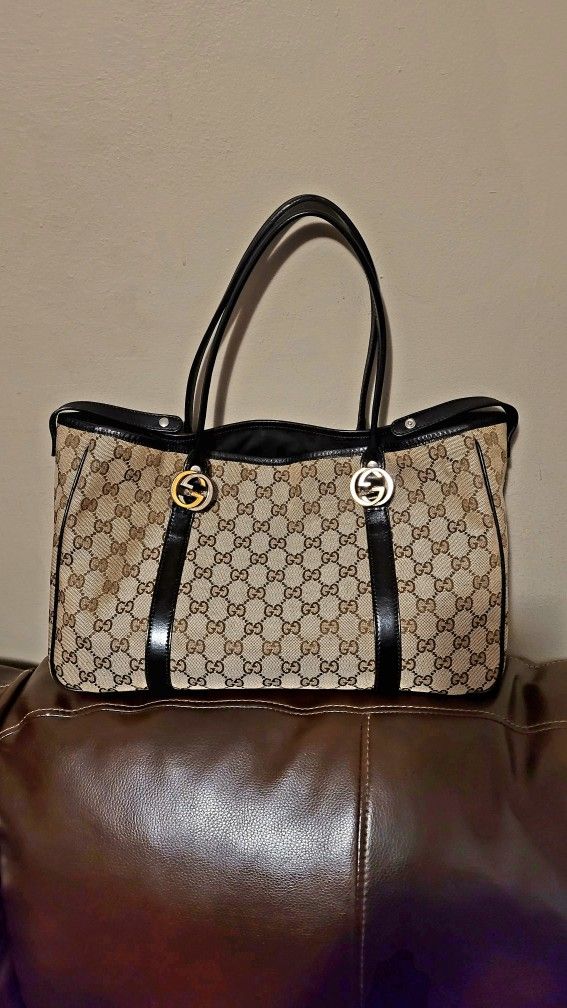 Gucci GG Interlock Tote/Shoulder Bag