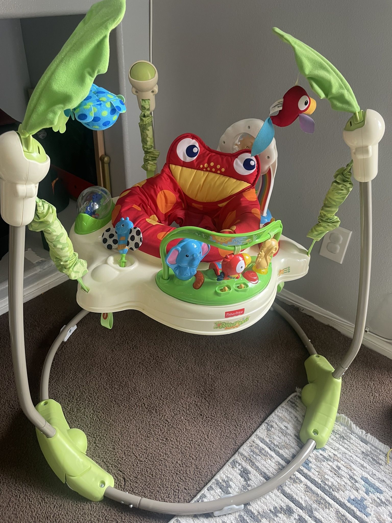 Fisher price Rain Forest Bouncer 