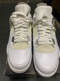 Jordan 4 Silver Anniversary SZ 10 Cash Or Bitcoin Only