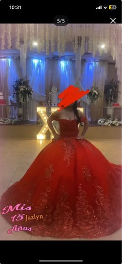Red Quince Dress