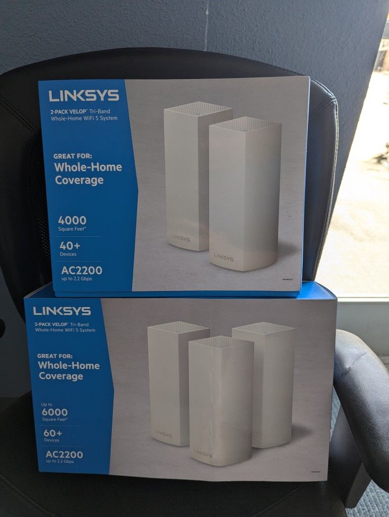 Linksys Velop Mesh Router(s)