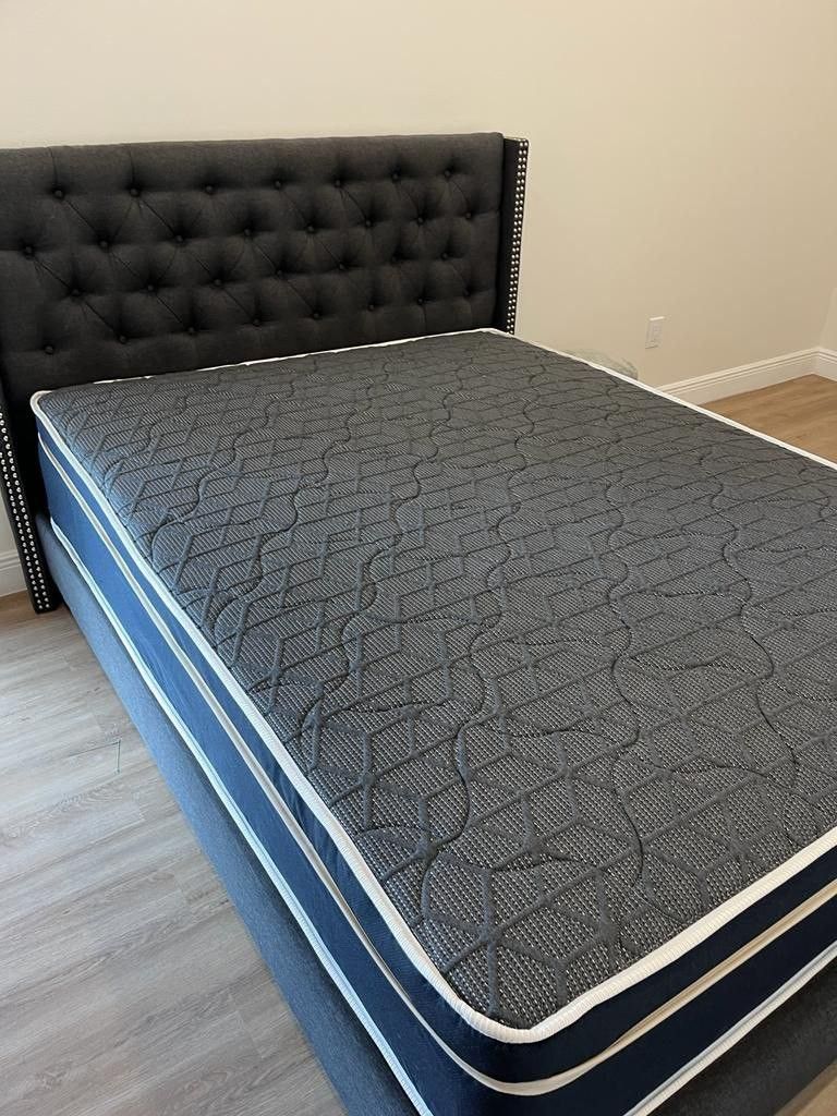 OFFERS! 🌟🏡 KING QUEEN FULL TWIN  OFERTA DE CHOLCHONES! Box Spring INCLUDED 🎁🏷 OFERTA DE COLCHONES tamaño KING QUEEN FULL O TWIN + Box Sprin