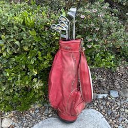 Duffer Club Golf Set (3i-pw+putter+Driver+5w+bag)