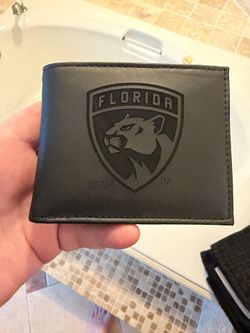 Florida Panthers wallet