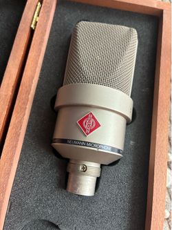 Neumann Studio Recording Mic
