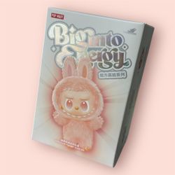 Authentic Pop Mart Labubu The Monsters: Big Into Energy - Blind Box sealed