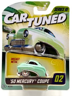 Car Tuned 1:64 Scale Diecast Model - ‘50 Mercury Coupe