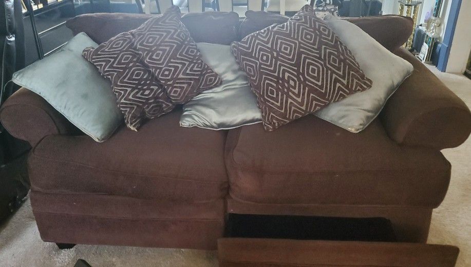 Three Piece Sofa Set 