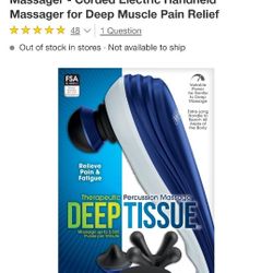 NEW In Box Wahl Deep Tissue Massage