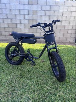 AKEZ 750W Ebike (Super73 Style)