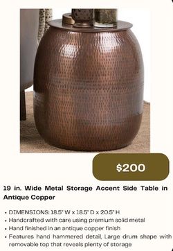 Side table