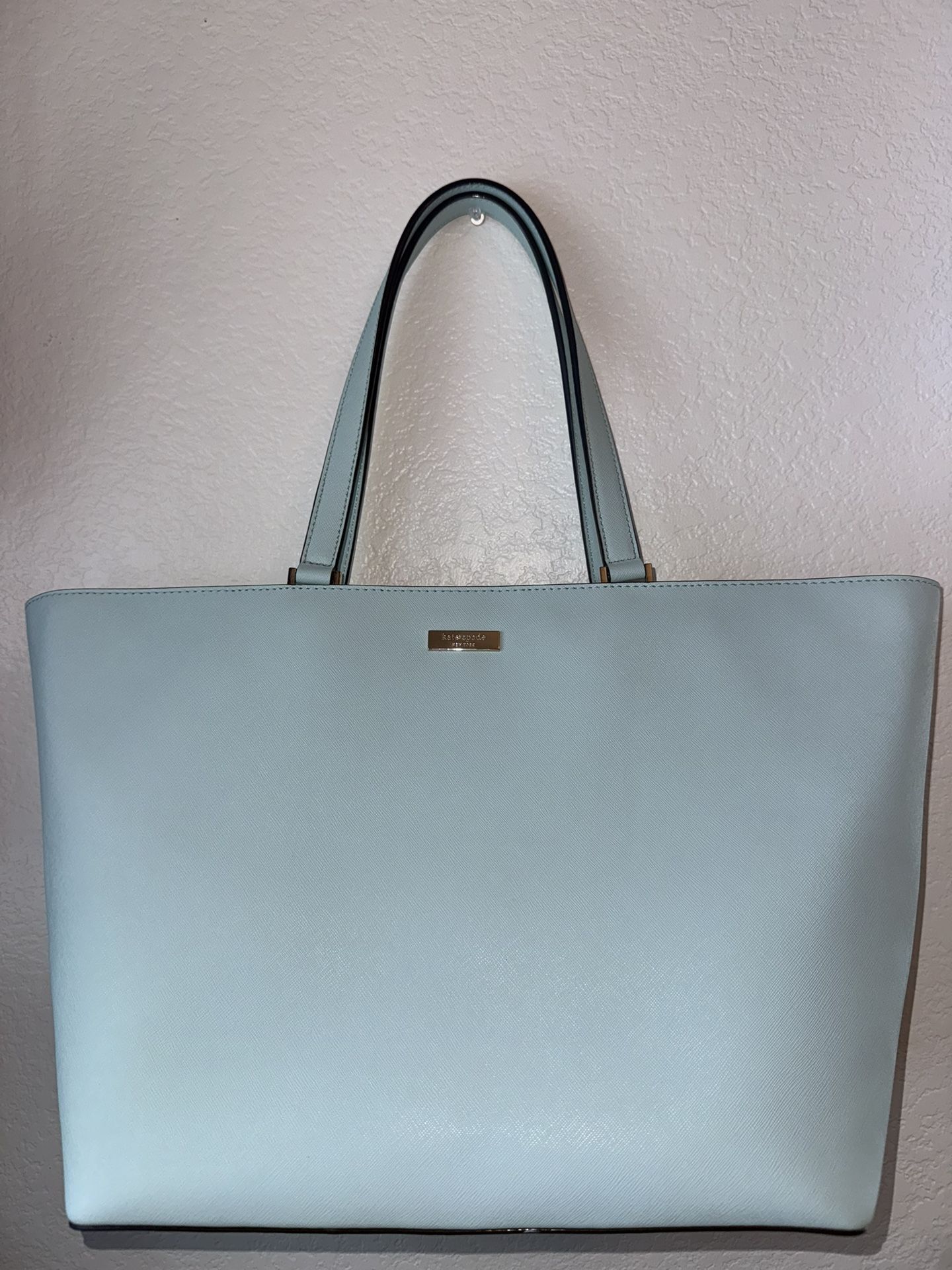 Light Blue Kate Spade Tote Purse
