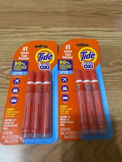 2 Tide Togo+Oxi Pen