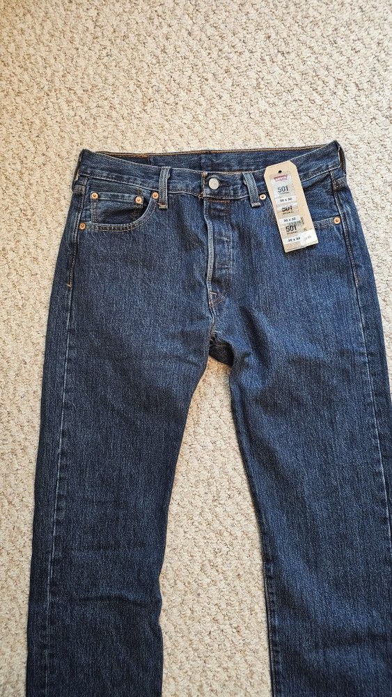 Levis 501 Pants