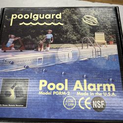 $130 PoolGuard Pool Alarm