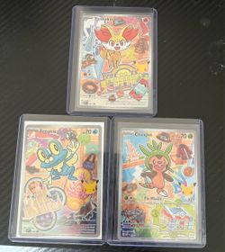 Pokemon First Partners