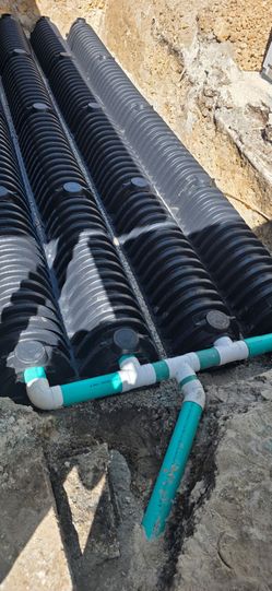 Septic Tank and Drain Field