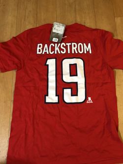 Capitals Backstrom Shirtsy