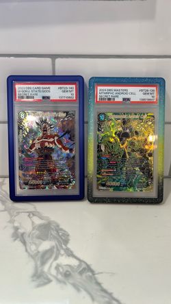 Dragon ball z cards