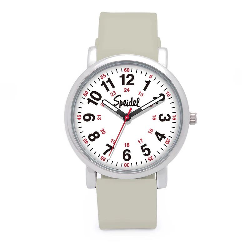 The Original Scrub Watch™ for Medical Professionals & Students- Light Gray