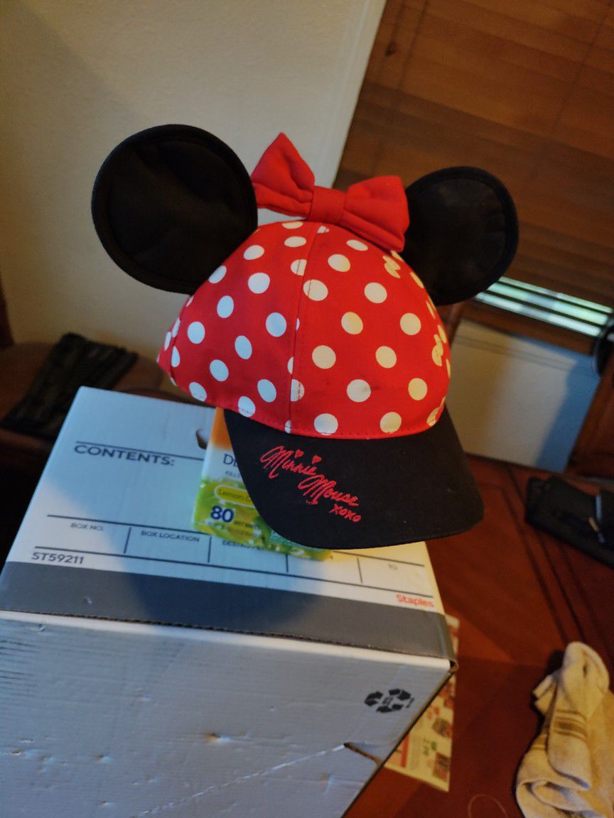 DISNEYLAND YOUTH CAP-      PICK ⛏️ UP ONLY