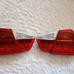 BMW e90 3 Series Sedan 325 328 335 pre - LCI Euro Amber Tail Lights
