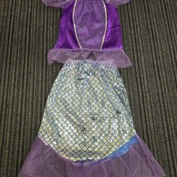 Disney Princess - Girls Set of 5 Costumes size 3/4T