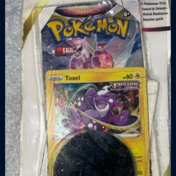 Pokemon Collectable Coin N Cards