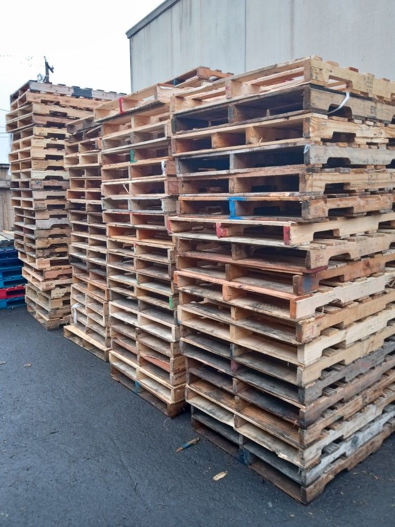 Pallets #1 #2