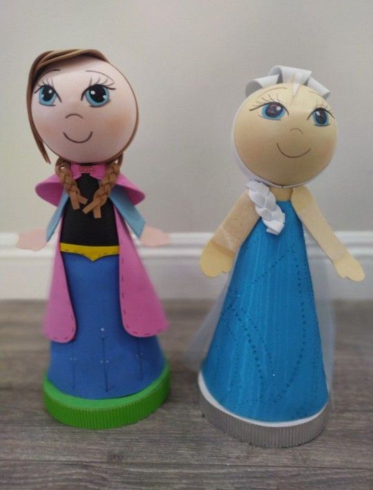 Frozen Elsa And Anna Decoration 