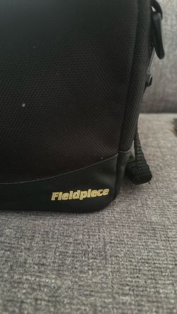 Fieldpiece Black Tool Carry Bag