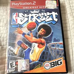 NBA Street Ps2